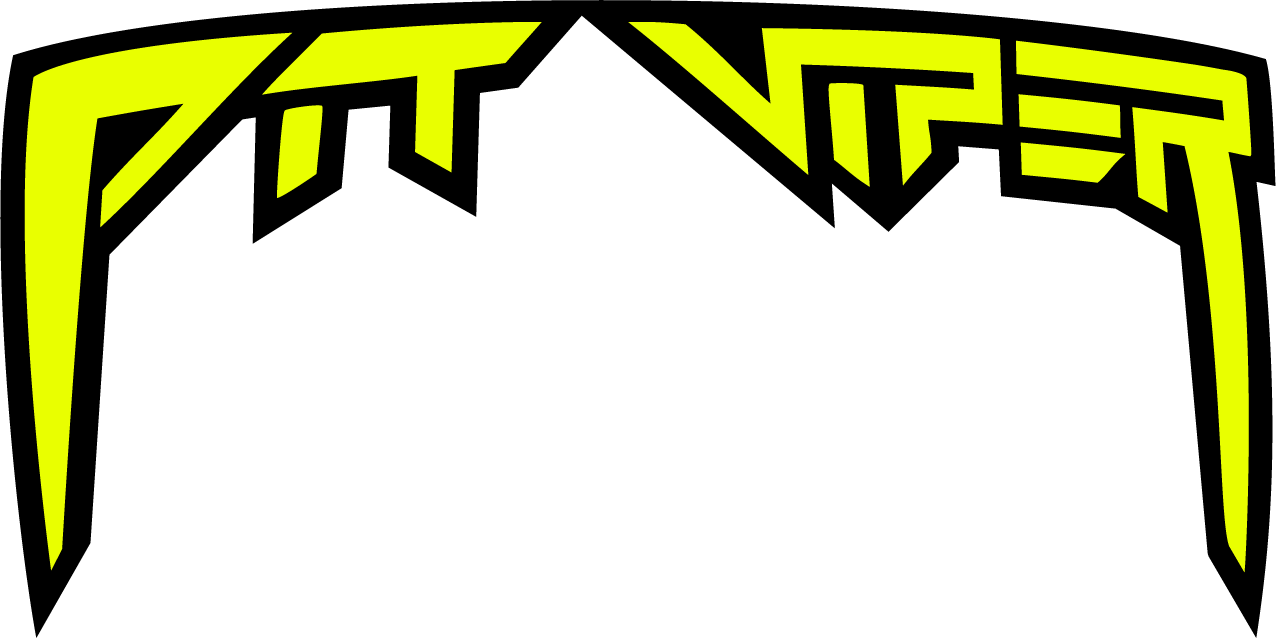 (Primary) Pit Viper Fangs Logo Connected